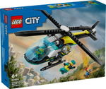 Конструктор LEGO City 60405 Аварийно-спасательный вертолет