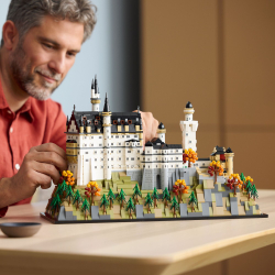 LEGO Architecture - Замок Нойшванштайн 21063