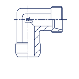 Соединение W90 DS16 (корпус)