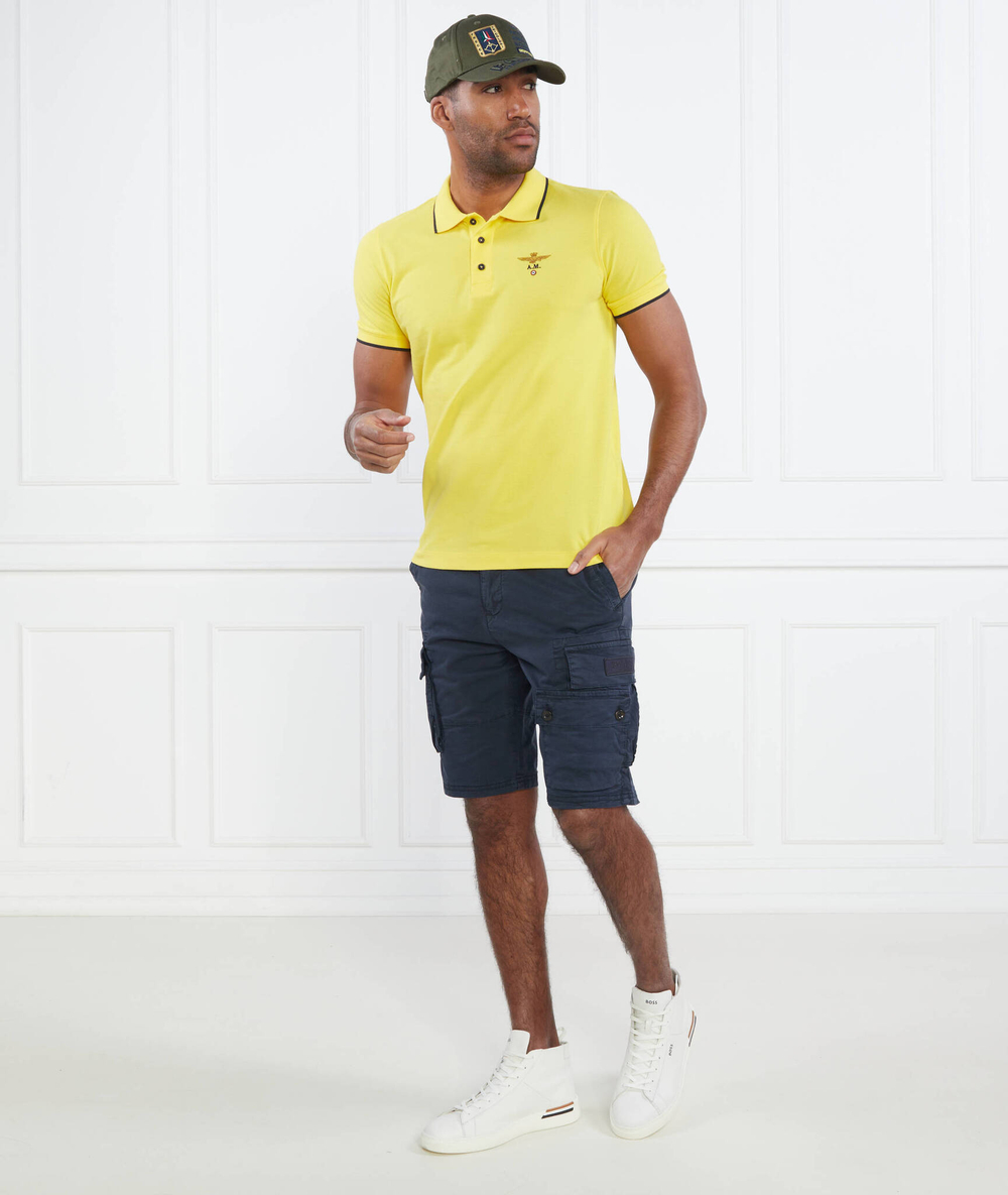 Поло Aeronautica Militare - желтый(PO1308P82)