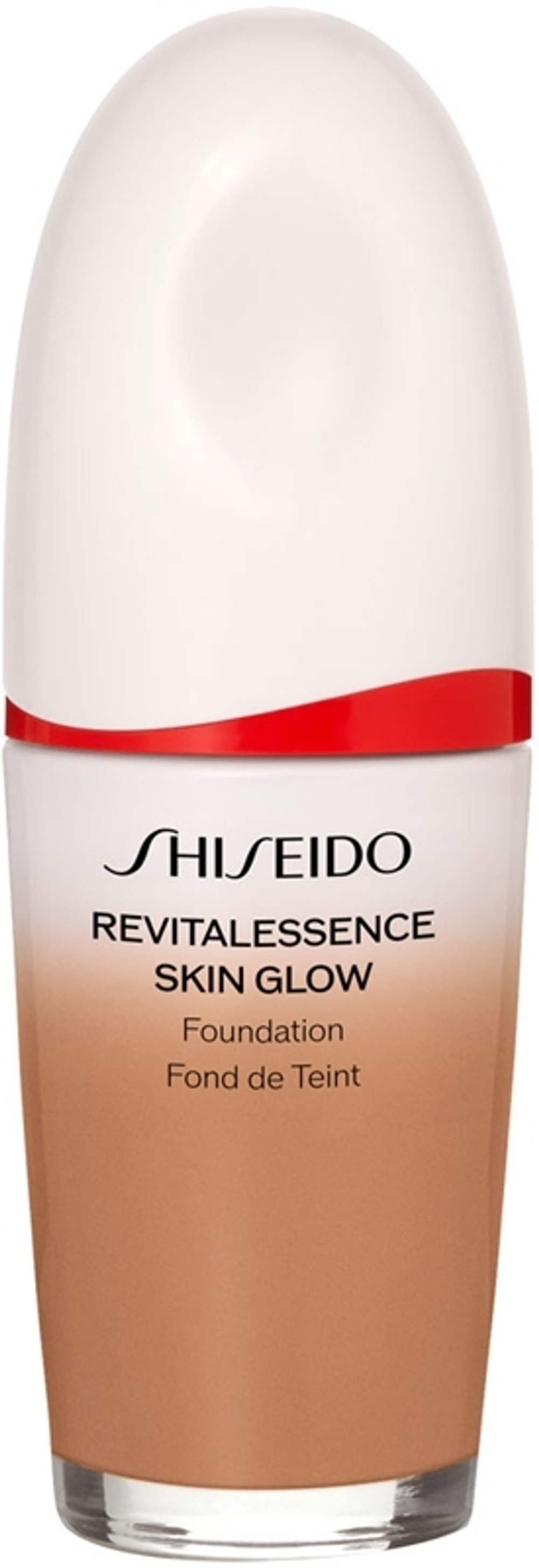 Shiseido Revitalessence Skin Glow Foundation - Легкая тональная основа с освещающим эффектом SPF 30, 30 ml