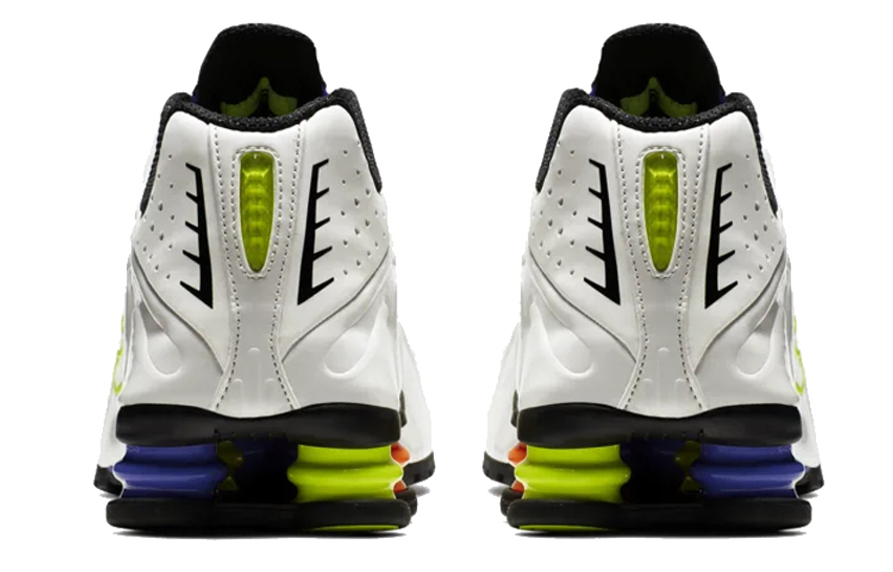 Кроссовки Nike Shox R4 White Flash
