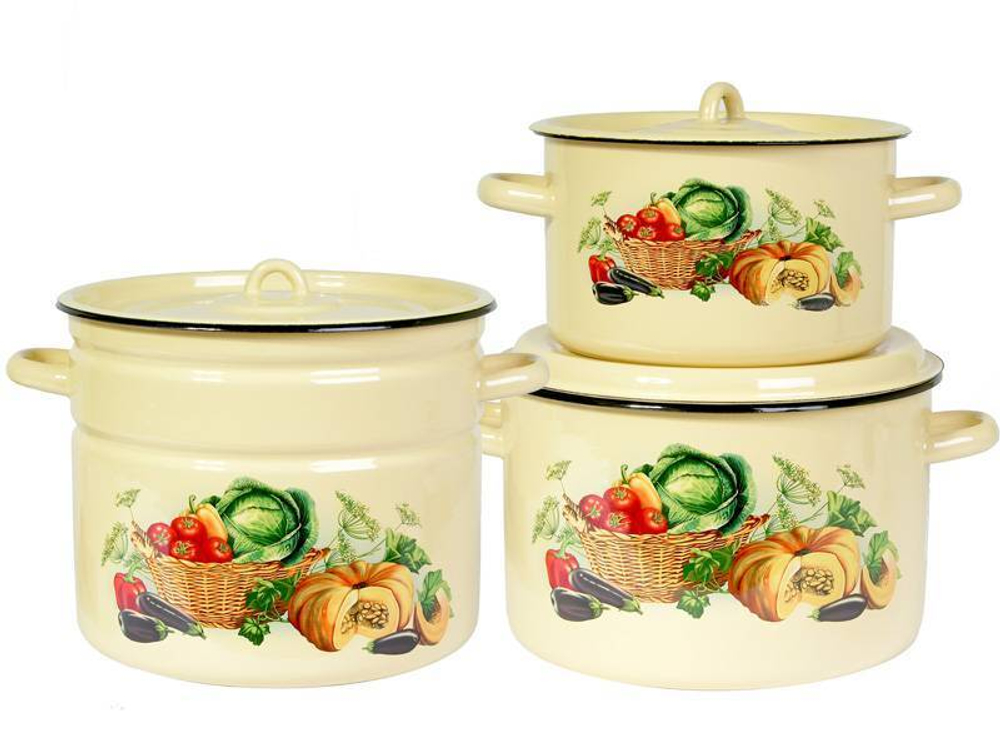 Набор кастрюль "Урожай" 24650