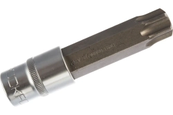 Головка-бита TORX T80 с отверстием 1/2" (L-100мм) ROCKFORCE RF-34710080