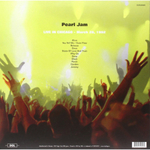 Pearl Jam / Live In Chicago - March 28, 1992 (LP)