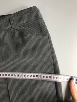 Брюки Orsay в полоску, маркировка 38, визуально на 44 размер