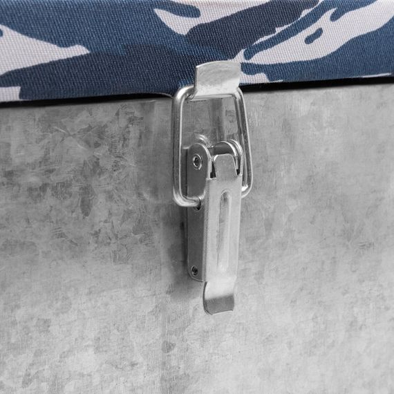 Ящик зимний Helios оцинкованный (23л)