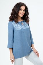 Туника Лусиана Serenada Синяя (Акция)
