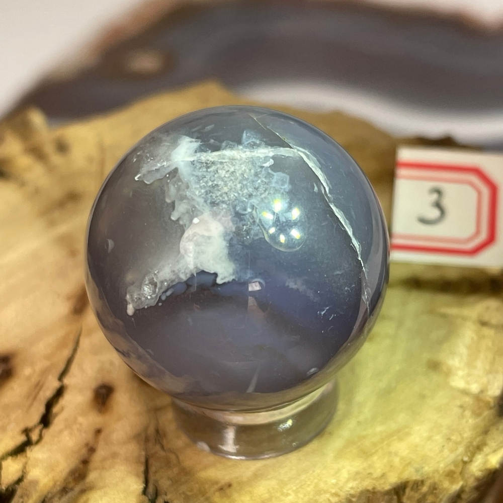 25851 Агат Шар 25-26мм