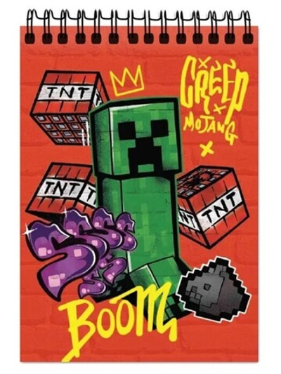 Блокнот А6 "My Game-2", 60 л, на гребне