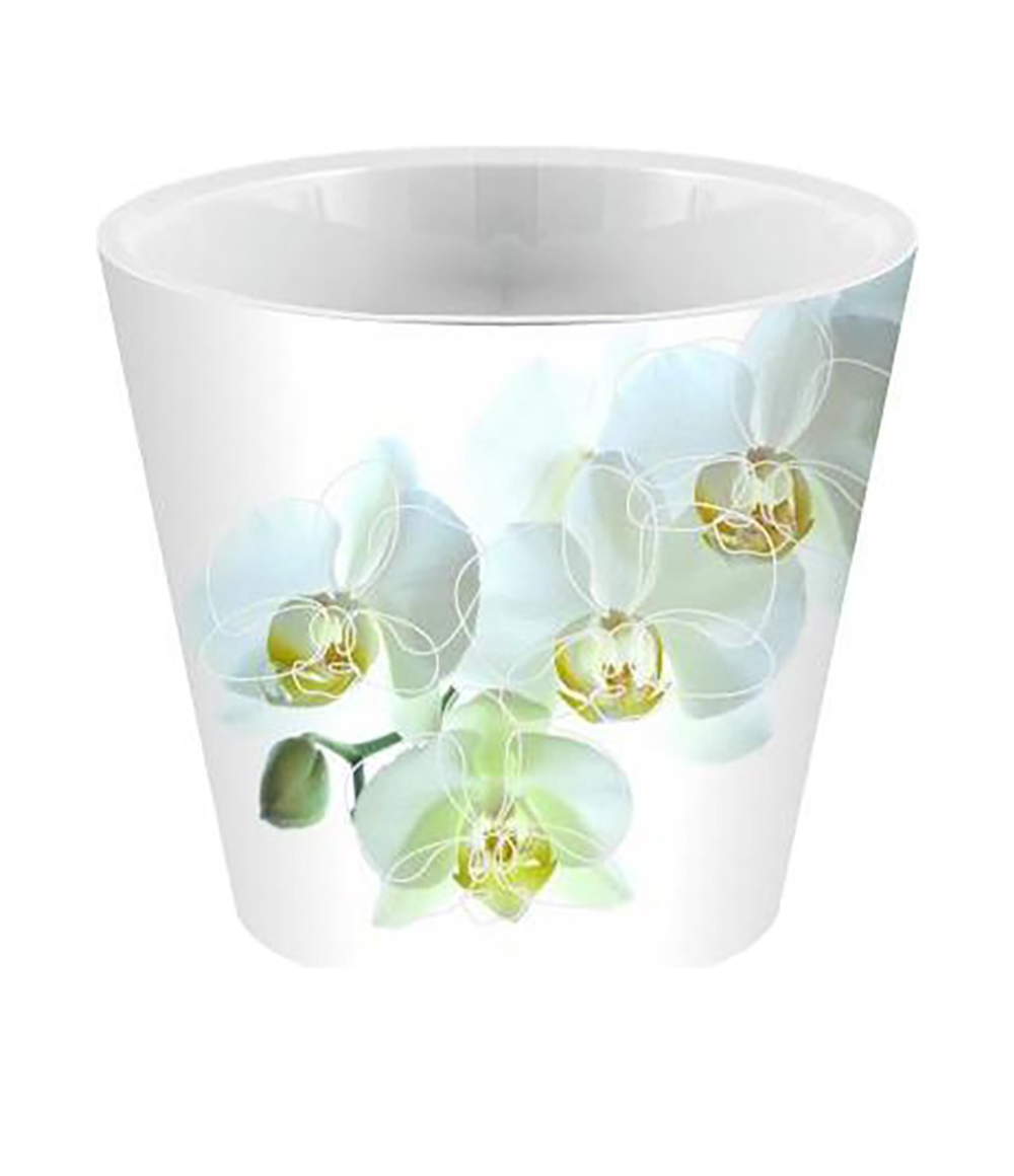 Горшок для цветов InGreen London Orchid Deco, 1,6 л