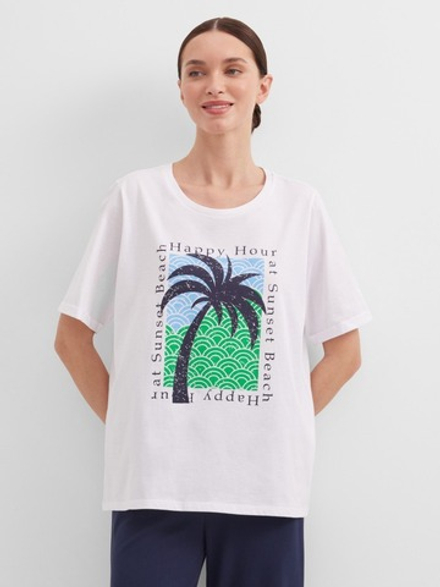 Футболка женская ELISA.AND.ME