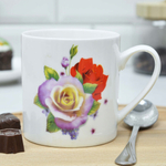 Кружка 380мл керамическая, 4 дизайна, NNAC-3008