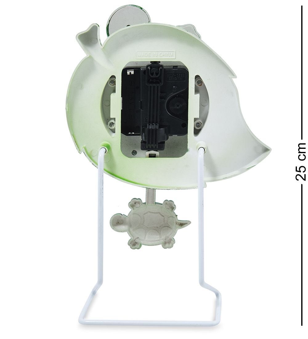 CL-54/1 Часы «Черепашка» зеленый