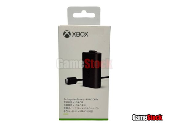 XBOX Rechargeable Battery + USB-C Cable Оригинал Б/У