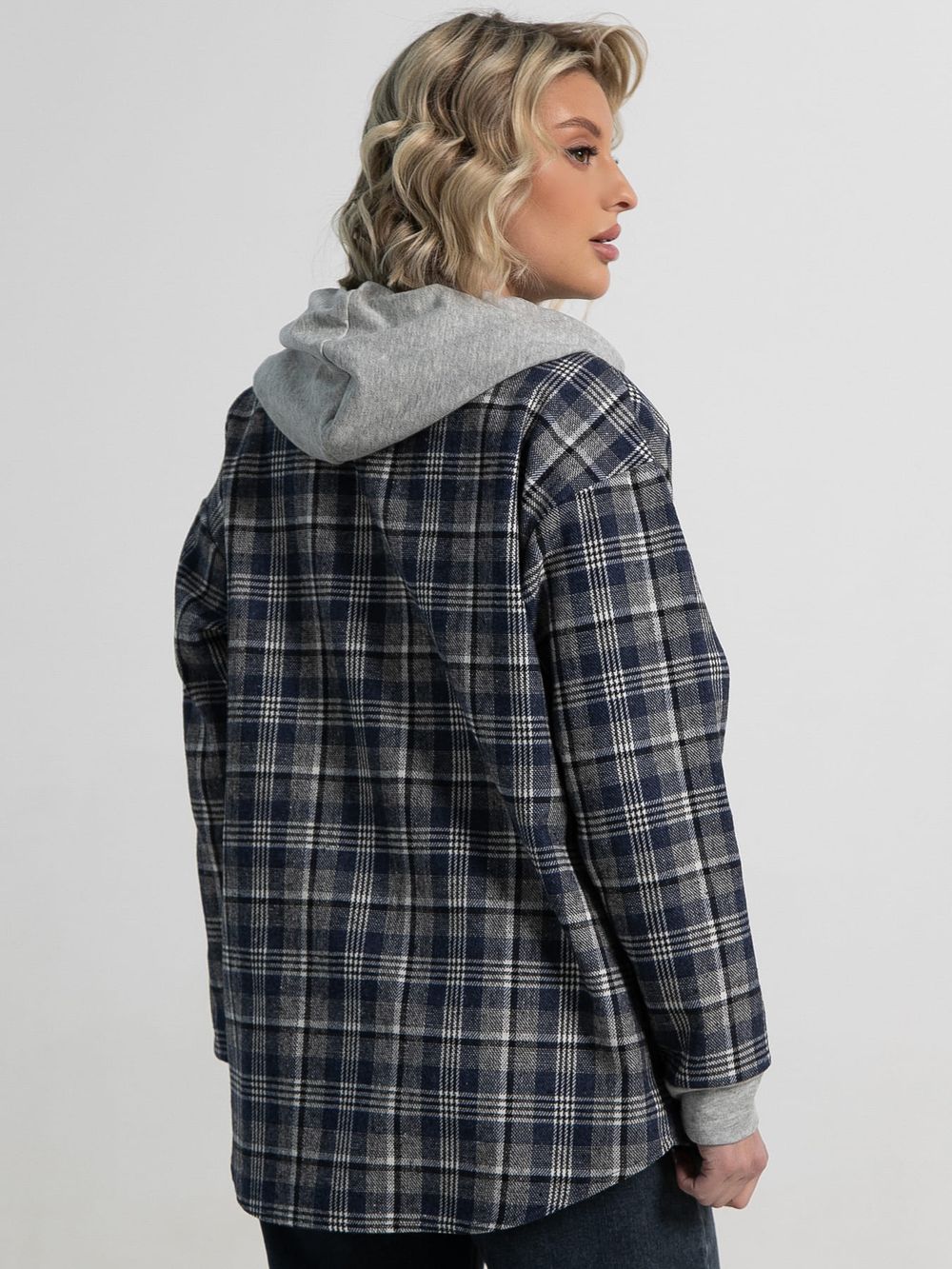 Рубашка Больше чем стиль НЬЮ (синяя) Б15126-50М LT Collection