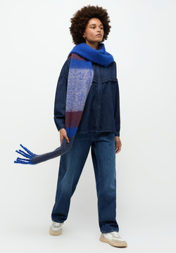 Шарф женский MUSTANG Style Ines Stripe Scarf