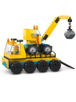 Лего Сити Строительные машины и кран 60391 Lego City