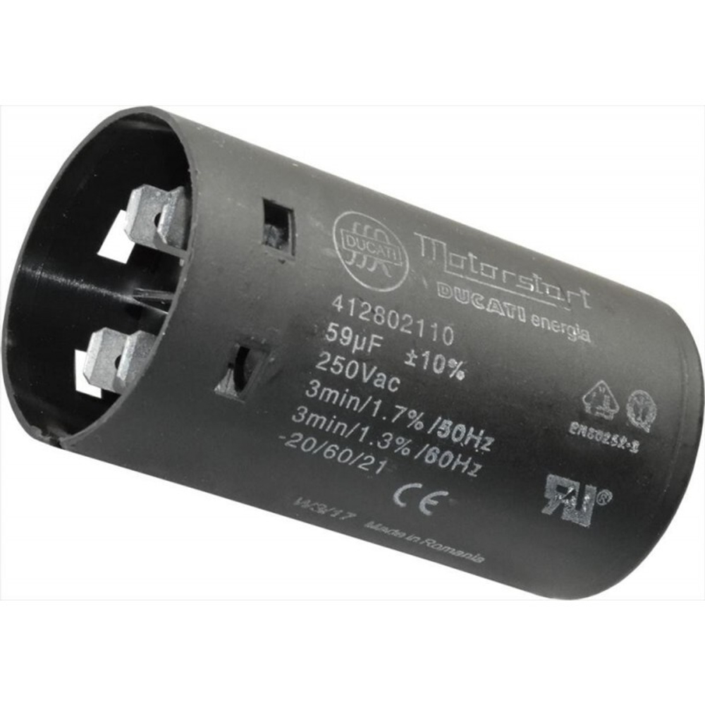 КОНДЕНСАТОР ROBOT COUPE 600018 60µF 250В