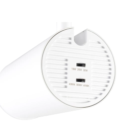 Светильник однофазный Crystal Lux CLT 0.31 021 WH 3CCT ZOOM