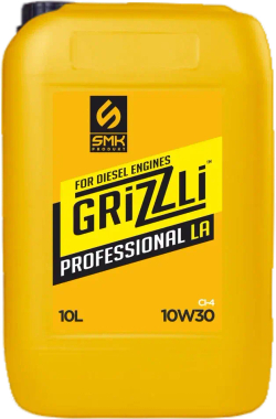 Моторное масло "Grizzli Professional LA 10W-30"