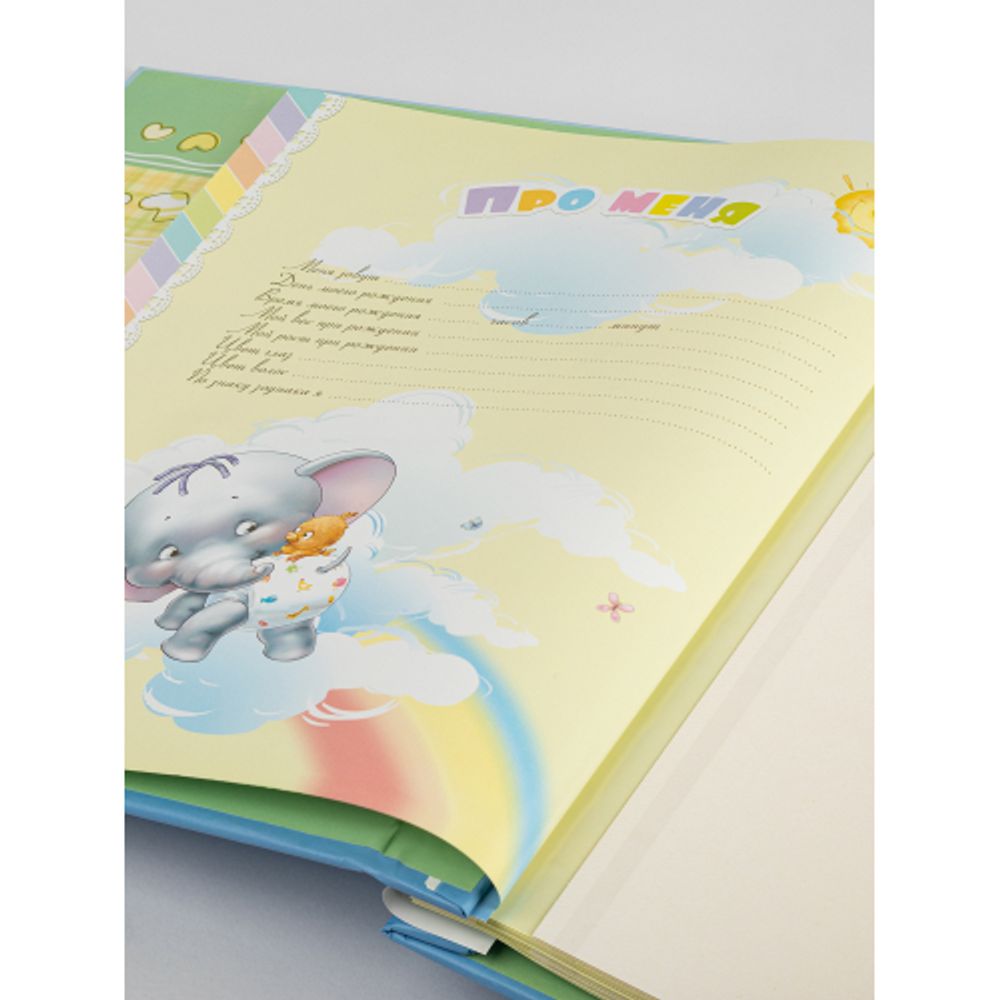 PB11/B015 Image Art «мой первый год жизни» , 11 магнитных листов 30*31