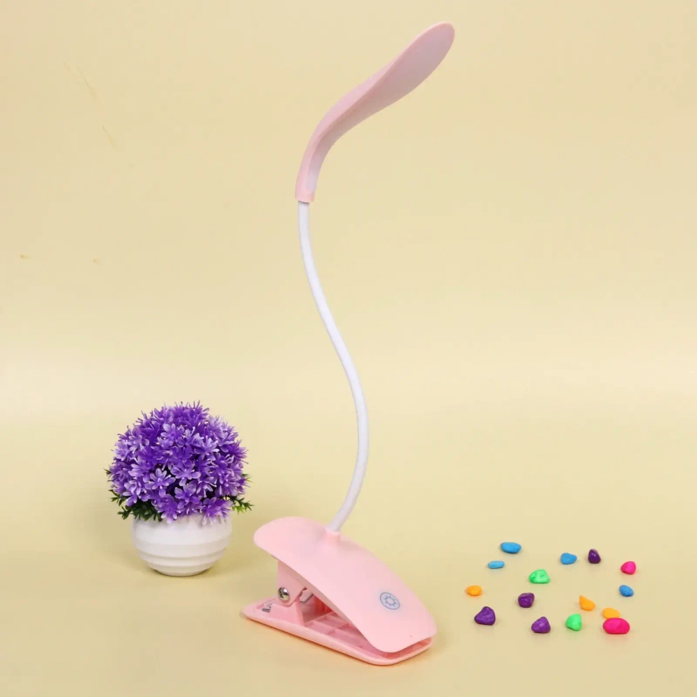 Настольная лампа «Light» LED + USB 35*12*5 см, USB 2.w 5v, Розовый