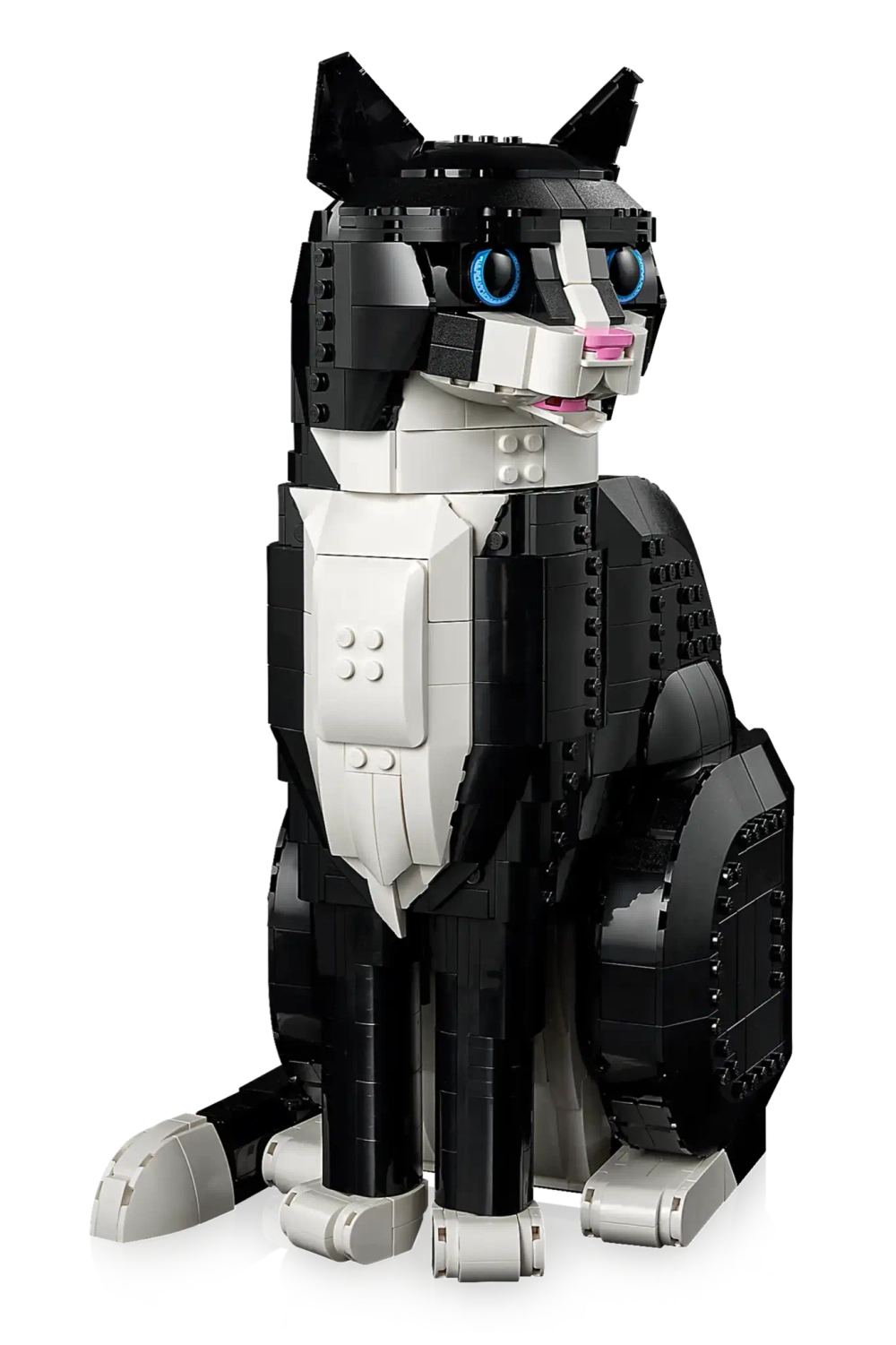 Конструктор LEGO Ideas 21349 Чёрно-белый кот