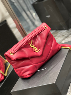 Saint Laurent Loulou Puffer Bag 29 cm