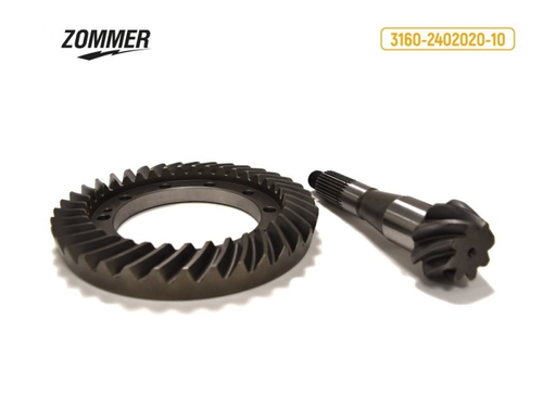 Главная пара /УАЗ 315195 Хантер Патриот дв. 514/ 37/8 зуб. (Zommer)