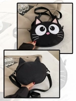 Сумка для девочки подростка через плечо сумочка игрушка кот