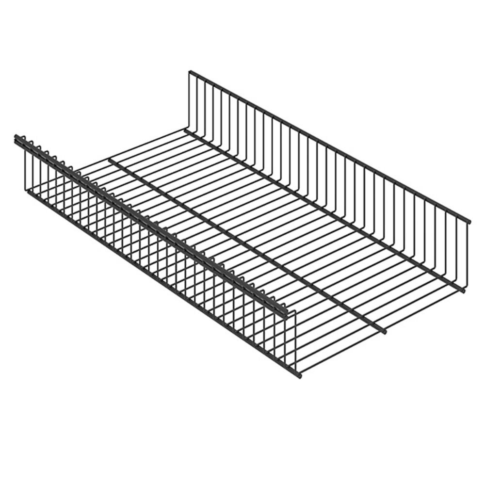 Полка-корзина GSb 60х40 графит