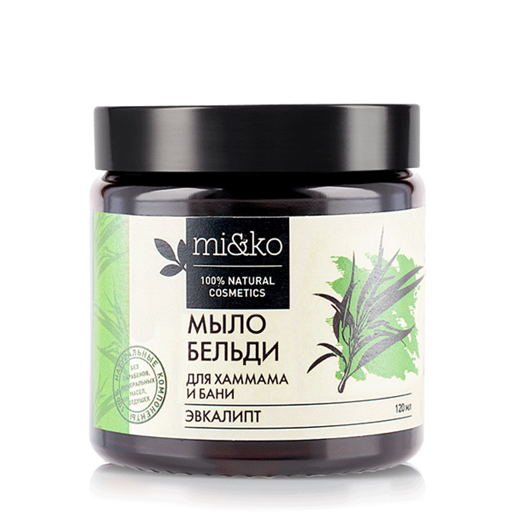 Мыло "Бельди" для хаммама и бани (MI&KO)