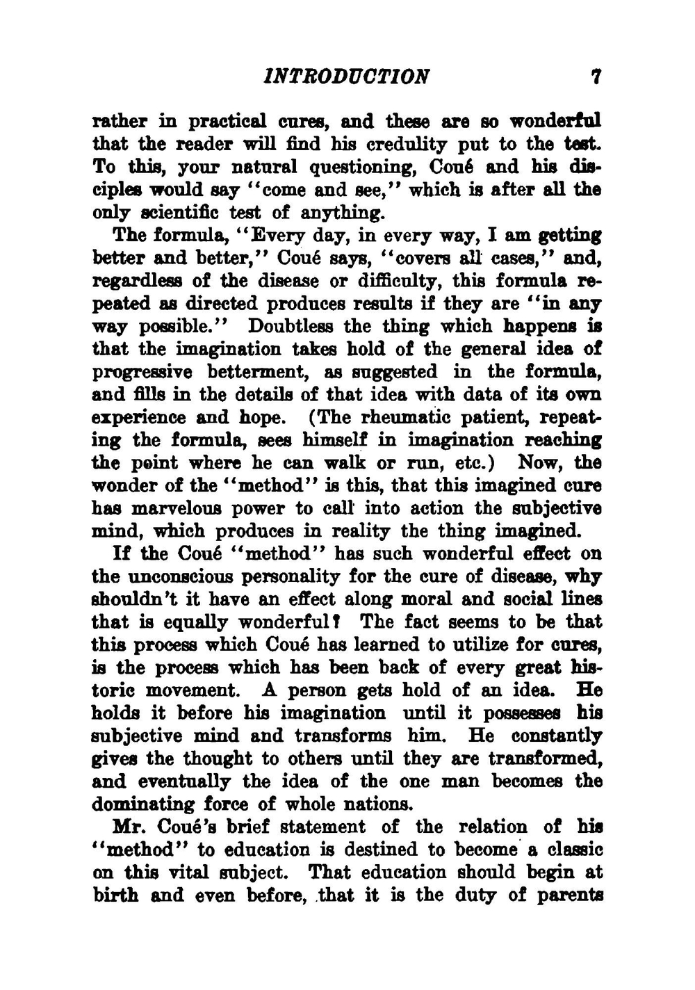 Self mastery through conscious autosuggestion | Émile Coué
