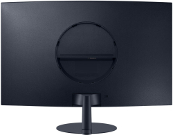 Монитор Samsung 27" C27T550FDI 1920x1080 VA WLED 75Гц 4ms Curved FreeSync VGA HDMI DisplayPort