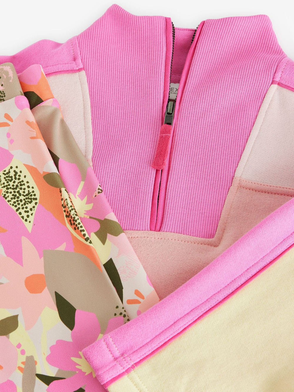 Толстовка и легинсы в комплекте для девочки Next E61-614, Розовый