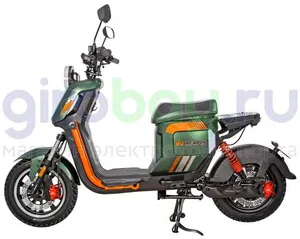 Электроскутер WENBOX U2 1500W (60V/45Ah) - Зелёный фото №4