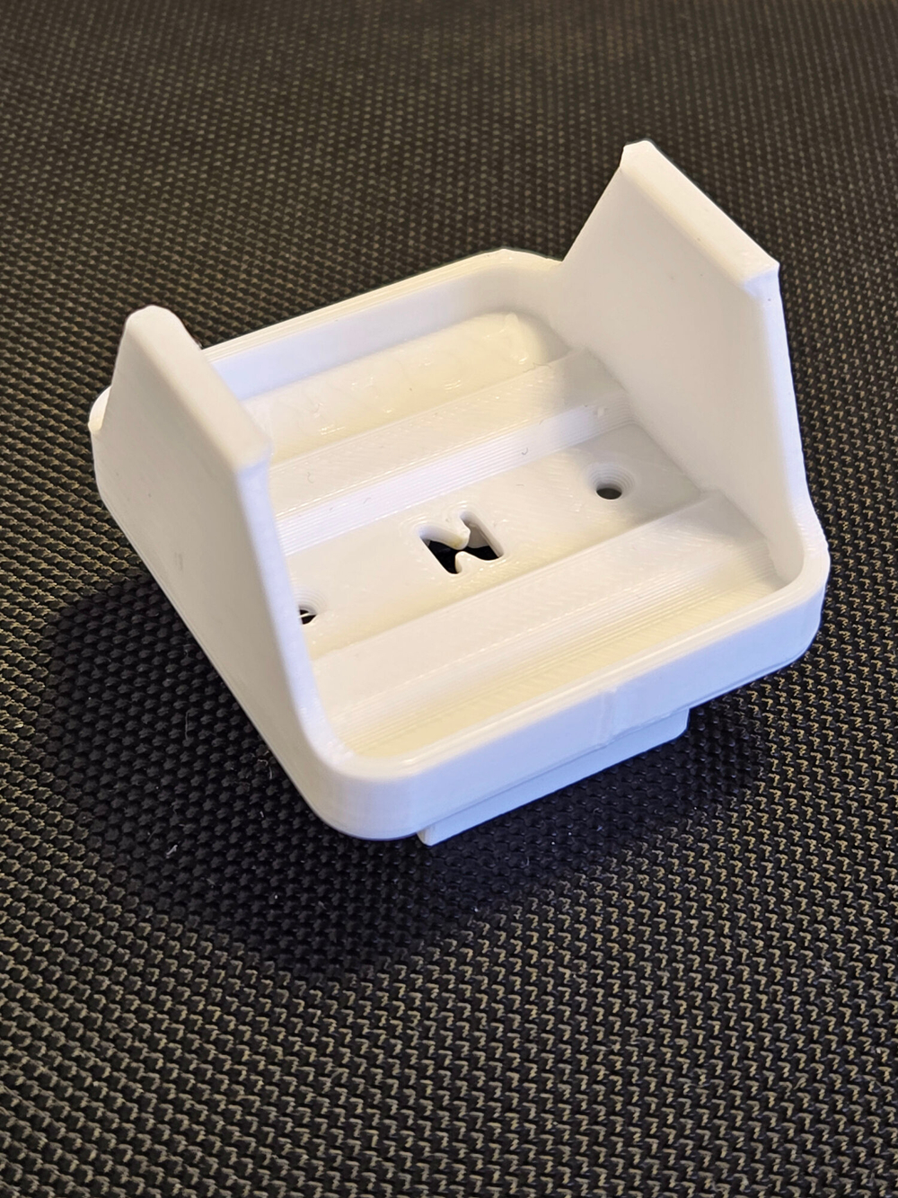 Набор 3 шт. Крепление для одноканального реле Aqara T1 (с нейтралью) на DIN-рейку SSM-U01, 3D печать, белое