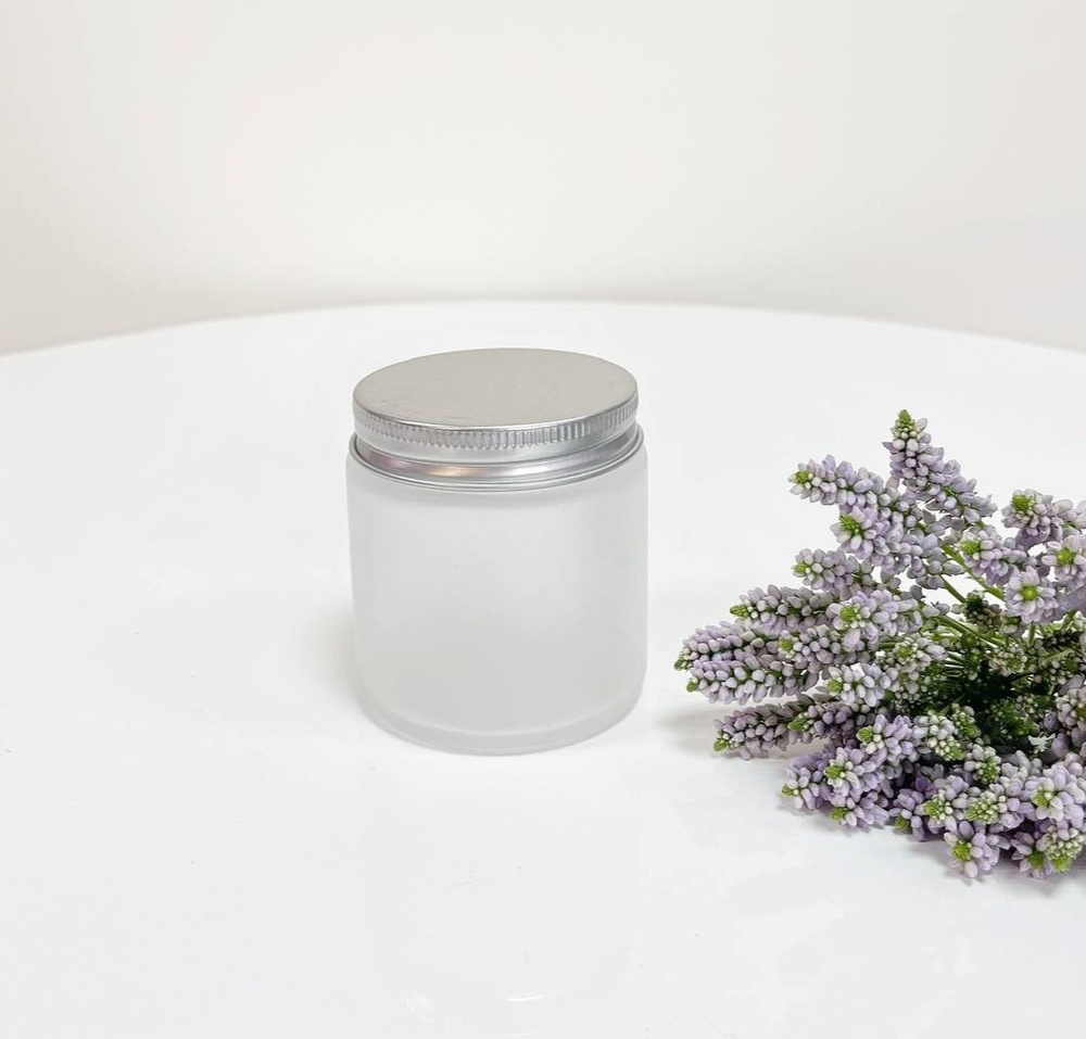 Банка матовая для свечей 120 мл