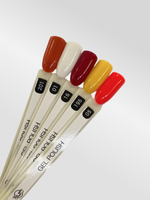 FOR YOU Гель-лак для ногтей осенние набор 5 шт