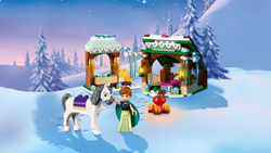 LEGO Disney Princess: Зимние приключения Анны 41147 — Frozen: Anna'S Snow Adventure — Лего Принцесса Дисней Холодное сердце