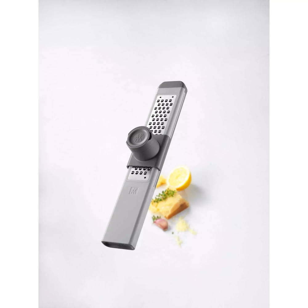 Zwilling - Мини-многофункциональная терка для овощей, 27 см, серая / артикул   36610-002-0  / GTIN 4009839641183