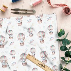 Ткань муслин модный, свежий и стильный