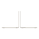 Apple MacBook Air 13" (M4 10C CPU, 8C GPU, 2025) 16/256Gb SSD (MW0Y3) Starlight, «сияющая звезда»