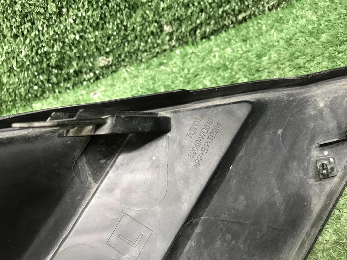 Накладка ПТФ левая Toyota LC Prado 150 (2020-2024)