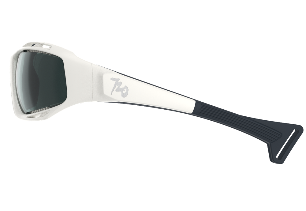 Спортивные очки 720armour Stingray / Matte Pearl White / Polarized Smoke Lens