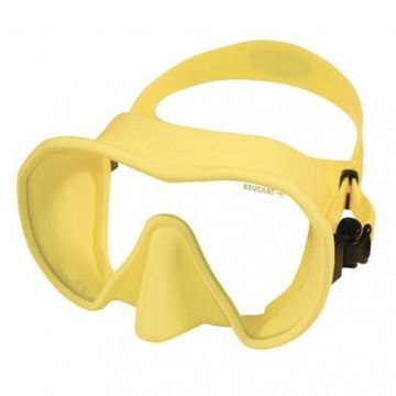 Маска Beuchat Maxlux S Бледно-желтая
