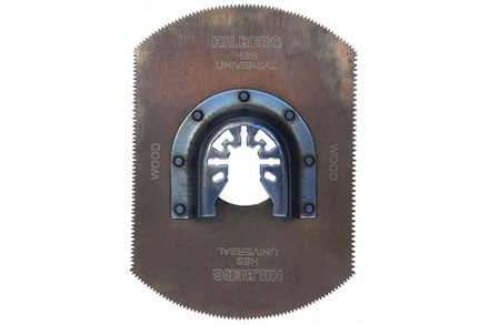 Полотно пильное универсальное Hilberg Multi-Function Bi-M 80*100мм. Trio-Diamond