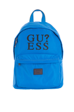 Рюкзак GUESS Синий/Принт: черный логотип (Мальчик)