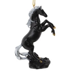 GAEM Фигурка декоративная подвесная "Лошадь", L9 W4 H12,5 см, 4в.